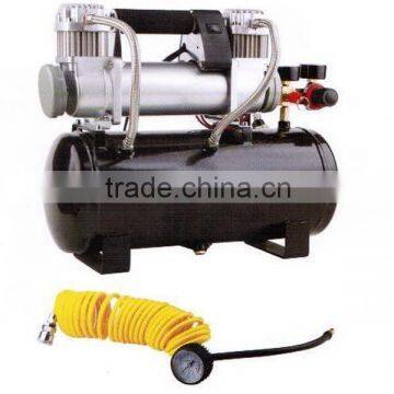 high energy and high efficiency mobile air compressor