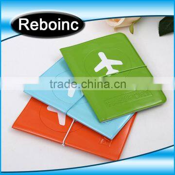 Clear Pvc Vinyl Passport Holder Plastic Passport Sleeve Cover photo-6