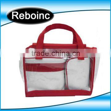 Wholesale Fashionable Makeup Travel Cosmetic Bags With Handle photo-5
