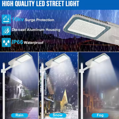High Quality Waterproof Ip66 Die Casting Aluminum 120w 200w 300w 400w Led Street Light