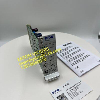 EATON VICKERS AMPLIFIER CARD 105EC00078A	EEA-PAM-581-D-33-EN3 02-104842 ER9.3.10	EHAPID201A20 02-326009	EHAPID201A20 02-326010	EHHAMP702D20