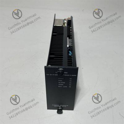 TRICONEX 8310 Power Module photo-3