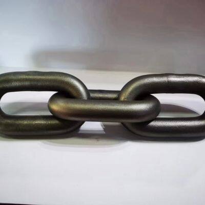 MINING ROUND LINK CHAIN