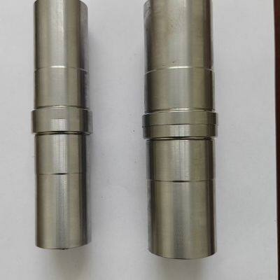 Machined spindle pins, flanges.