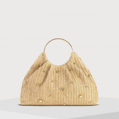 straw carry bag