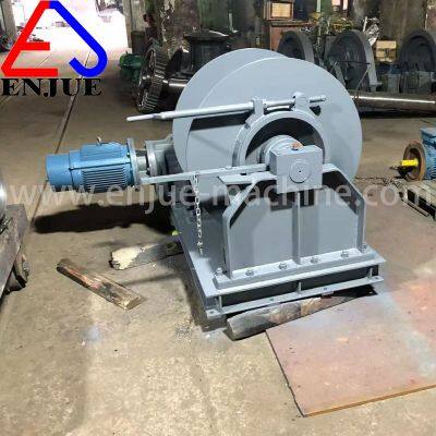 10t/15t/20t/35t/40t Hydraulic Winch Marine Anchor Winch With CCS RMRS BV Cetificate Approved for Sale photo-2