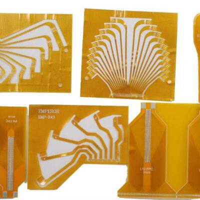 False Double-layer Leakage Flexible FPC,multi-layer Flexible HDIFPC, photo-3