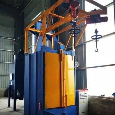 Hook Type Shot Blasting Machine Widely Used for Cleaning the Surface of Workpieces photo-4