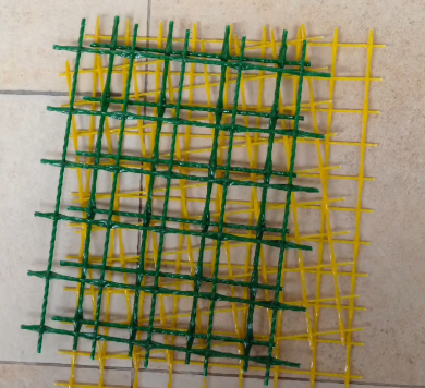 FRP Square Hole Mesh