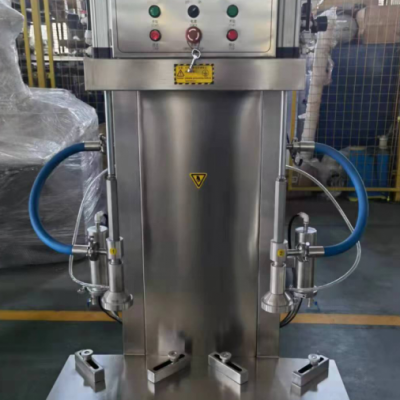 Beer Keg Filling and Washing Machine