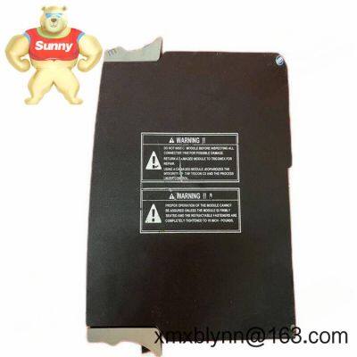 TRICONEX 3510 – Triple‑Modular‑Redundant System Module for SIL3 Safety Control photo-4