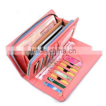 Modern Stylish Ladies Zipper Clutch Wallet photo-4