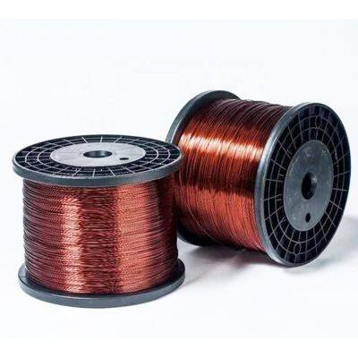 Factory direct sale aluminium magnet winding wire  for motor transformer enamelled wire