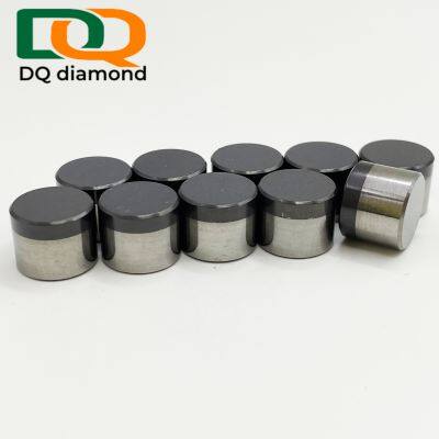 Polycrystalline PDC Cutter for Cutting and Grinding High Hardness Dome Button Cylinder Drill Bit 1308 1313 1613 1913 1916 1008