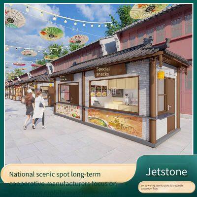 Manufacturer of Free-designed Finished Product Vending Kiosks for Scenic Spots, Mobile Shops for Squares and Parks, and Sentry Boxes photo-4