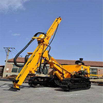 CLQ100 fully hydraulic small down the hole drilling rig