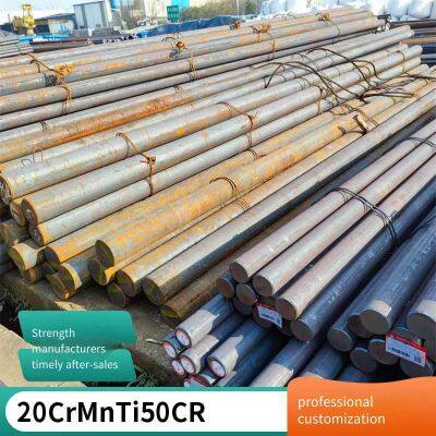Manufacturer of 20crmo Round Steel, 35crmo, 42crmo, 45# Alloy Steel Bars for Wind Power Generation With Sufficient Stock