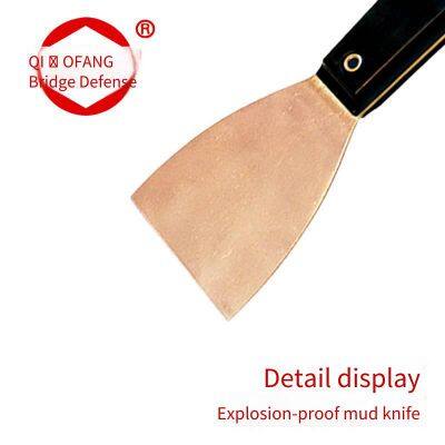 Explosion-proof Putty Knife and Rust Removal Knife Made of Beryllium Bronze and Aluminum Bronze, Non-sparking Tools photo-2
