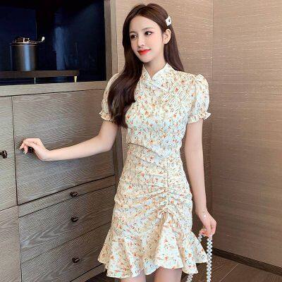 New Summer Dress Styles for Moms in 2025 - Fashionable Dresses for Middle - Aged and Elderly Women, Short - Sleeve, Elegant, Plus - Size photo-4