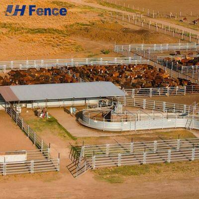 Quick-Connect Cattle Panels: Effortless Assembly With Standard Posts Saves Hours of Installation Time photo-2