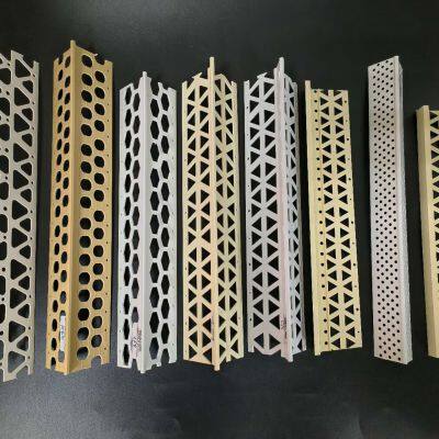 American and Europe Market Hot Sale Plaster and Drywall Vinyl Angle Bead All Series From Chinese Manufacturer Since 1992 photo-2