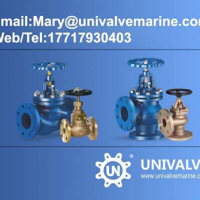 Marine Valve Flange F7310 Jis 16k Cast Iron Angle Valve With Ccs Classification Society Certificate photo-2