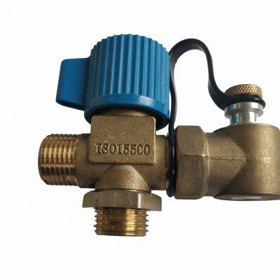 Sturdy Brass T2h-1 Filling Valve for Car Use photo-2