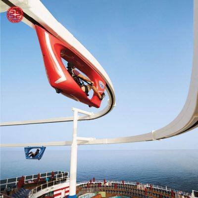 New Design Track Bicycle Monorail Sky Bike Pedaltrain Sky Bike Ride Space Walk for Sale photo-5