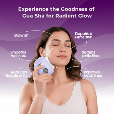 Smart Electric Face Massager for Skin Relaxation MH-GS01 photo-2