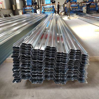 Hot Sale Customized Size No-cast Floor Deck Floor Cost-saving Steel Decking Floor photo-5