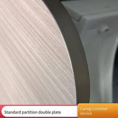 Guanghan Sanxingdui Public Toilet Partitions - Second Generation Anti-betec Moisture-resistant Wood Grain Boards for Toilet Decoration, Wholesale and Customization photo-5