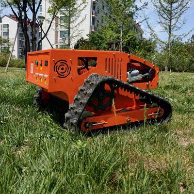 Self-Propelled 4-Stroke Industrial Grade Gas-Electric Hybrid Low Power Consumption Cordless Weed Cutter photo-5