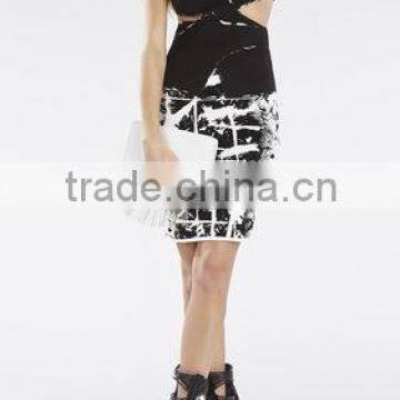 2015 China Manufacturer Customized Fashion Ladies Asymmetrical Top photo-3