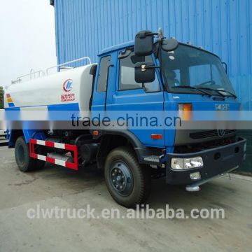 2015 good price Dongfeng 15m3 water tender trucks for sale, 4X2 tanker truck for sale