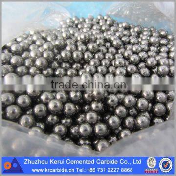 dia6mm high density ball in materials of tungsten alloys in Blank(unground)