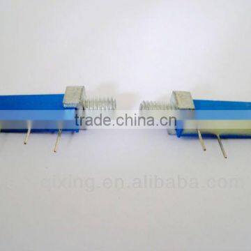 manufacturing 3006P cermet trimmer potentiometer linear bushing shaft