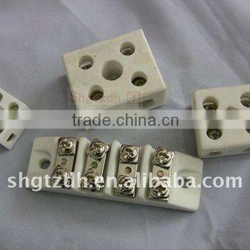 Ceramic terminal block