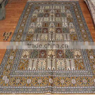 6'x9' Popular Floor Decoration Art Design Handmade Cotton Persian Carpet