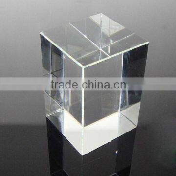 crystal block crystal base crystal cube creative crafts