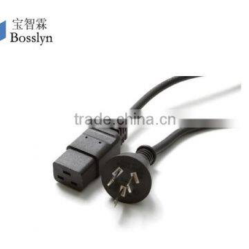 Upmarket Quality Factory Price Australian Type Power Cord/Australian Extension Cord With SAA Certification/Australia 3pin Power photo-3
