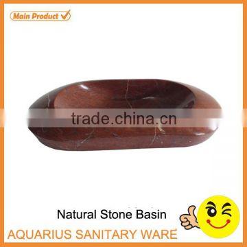 Red Cheap Garden Stone Basin