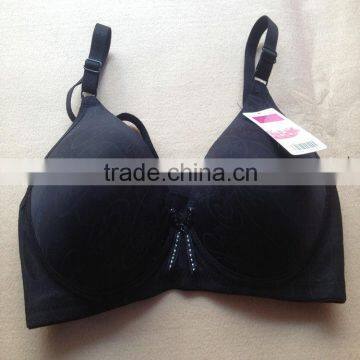 0.89USD 36-42C Cup High Quality Adjustable Fashional Ladies Sexy Bra Without Rim Inside, Fat Women Push Up Sexy Bra(gdwx201) photo-6