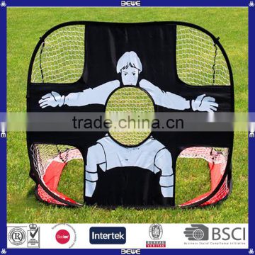 custom logo promtional target soccer goal