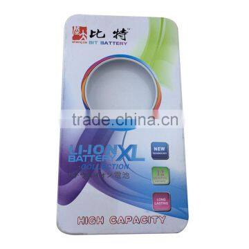China Mobile Phone Battery Tin Cans With the Window photo-3
