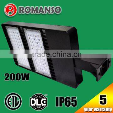 1000W MH Replacement LED Shoebox Light 200W Tennis Courts Led Lights photo-5