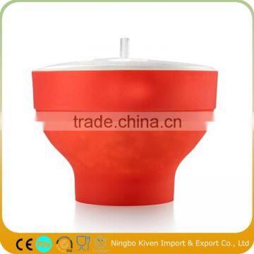 2016 New Silicone Microwave Popcorn Maker Popcorn Popper photo-3