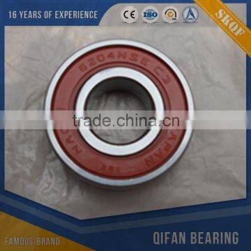Nachi bearing Deep groove ball bearing 6204NSE C3