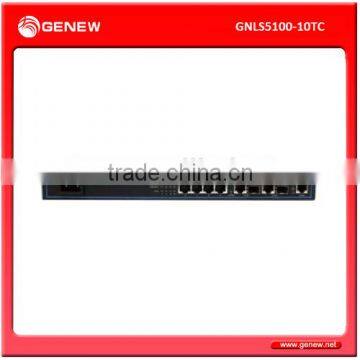 Genew GNLS5100 Series GNLS5100-10TC All Gigabit Security Switch