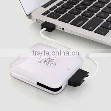 2012 New & Hot Design for iPhone Universal Portable Power Bank MP003 -China Factory