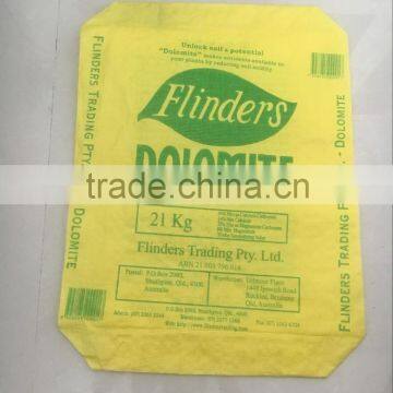 polyethylene valve bags construction sand plastic bag manufacturer